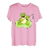Frosch Hapfox Angeln T-Shirt