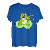 Frosch Hapfox Angeln T-Shirt