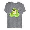 Frosch Hapfox Angeln T-Shirt
