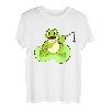 Frosch Hapfox Angeln T-Shirt