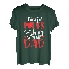 Dieses Mädchen liebt es, mit ihrem Vater zu angeln T-Shirt