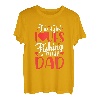 Dieses Mädchen liebt es, mit ihrem Vater zu angeln T-Shirt