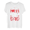 Dieses Mädchen liebt es, mit ihrem Vater zu angeln T-Shirt