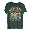 Herren Angelshirt Mine's So Big Reel Cool Papa Funny Bass Dad T-Shirt