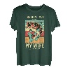 Ich liebe es wirklich, wenn meine Frau mich angeln lässt T-Shirt