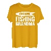 Angeln, Angler, Großmutter, Fischer, Oma, Mutter, Fisch T-Shirt