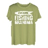 Angeln, Angler, Großmutter, Fischer, Oma, Mutter, Fisch T-Shirt