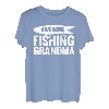 Angeln, Angler, Großmutter, Fischer, Oma, Mutter, Fisch T-Shirt