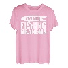 Angeln, Angler, Großmutter, Fischer, Oma, Mutter, Fisch T-Shirt