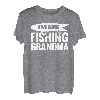 Angeln, Angler, Großmutter, Fischer, Oma, Mutter, Fisch T-Shirt