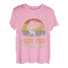 Herren Of Course I Cumfast I Got Fish To Catch Men Funny Fishing T-Shirt