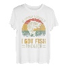 Herren Of Course I Cumfast I Got Fish To Catch Men Funny Fishing T-Shirt
