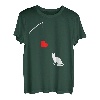 Lustiges Katzenspielzeug Angeln Herz Kitty Liebhaber Valentinstag T-Shirt