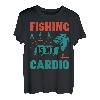 Angeln ist mein Ausdauer-Fischliebhaber-Wasser T-Shirt