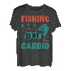 Angeln ist mein Ausdauer-Fischliebhaber-Wasser T-Shirt