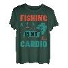 Angeln ist mein Ausdauer-Fischliebhaber-Wasser T-Shirt