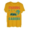 Angeln ist mein Ausdauer-Fischliebhaber-Wasser T-Shirt
