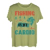 Angeln ist mein Ausdauer-Fischliebhaber-Wasser T-Shirt