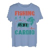 Angeln ist mein Ausdauer-Fischliebhaber-Wasser T-Shirt