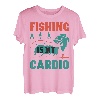 Angeln ist mein Ausdauer-Fischliebhaber-Wasser T-Shirt