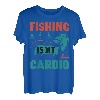 Angeln ist mein Ausdauer-Fischliebhaber-Wasser T-Shirt