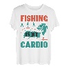 Angeln ist mein Ausdauer-Fischliebhaber-Wasser T-Shirt
