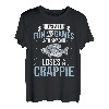 Crappie Angelköder, Köder, Angelköder, Rutenfische T-Shirt