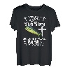 Herren Sogar Jesus hatte eine Fischgeschichte Big Girls Funny Mahi Mahi T-Shirt