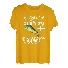 Herren Sogar Jesus hatte eine Fischgeschichte Big Girls Funny Mahi Mahi T-Shirt
