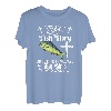 Herren Sogar Jesus hatte eine Fischgeschichte Big Girls Funny Mahi Mahi T-Shirt