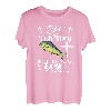 Herren Sogar Jesus hatte eine Fischgeschichte Big Girls Funny Mahi Mahi T-Shirt