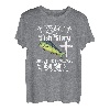 Herren Sogar Jesus hatte eine Fischgeschichte Big Girls Funny Mahi Mahi T-Shirt