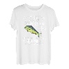 Herren Sogar Jesus hatte eine Fischgeschichte Big Girls Funny Mahi Mahi T-Shirt