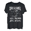 Herren Opa & Enkel Angel Partner Für's Leben Angler Bester Opa T-Shirt