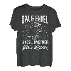 Herren Opa & Enkel Angel Partner Für's Leben Angler Bester Opa T-Shirt