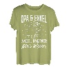 Herren Opa & Enkel Angel Partner Für's Leben Angler Bester Opa T-Shirt