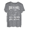 Herren Opa & Enkel Angel Partner Für's Leben Angler Bester Opa T-Shirt