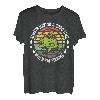 Always Having a Good Time When I'm Fishing Männer Frauen Fishing T-Shirt