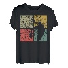 Angeln Retro Vintage T-Shirt