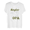 Herren Bester Opa Angeln Angler Anglerfan Fischer Fischen T-Shirt