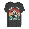 Lustiges Barsch-Angel-Outfit für Damen, Love Me Fish Fear Me T-Shirt