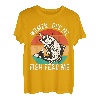 Lustiges Barsch-Angel-Outfit für Damen, Love Me Fish Fear Me T-Shirt