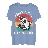 Lustiges Barsch-Angel-Outfit für Damen, Love Me Fish Fear Me T-Shirt