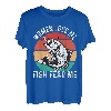 Lustiges Barsch-Angel-Outfit für Damen, Love Me Fish Fear Me T-Shirt