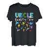 Herren Onkel Geburtstag Crew Meer Ozean Fisch Angeln Papa Vater T-Shirt
