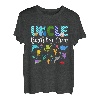 Herren Onkel Geburtstag Crew Meer Ozean Fisch Angeln Papa Vater T-Shirt