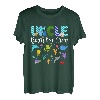 Herren Onkel Geburtstag Crew Meer Ozean Fisch Angeln Papa Vater T-Shirt