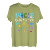 Herren Onkel Geburtstag Crew Meer Ozean Fisch Angeln Papa Vater T-Shirt