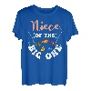 Niece Of The Big One Angeln, Geburtstagsparty T-Shirt