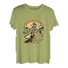 Fliegenfischen Angler Flussrute Angeln T-Shirt